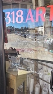 318 Art and Frame storefront window — Louisiana Art, Lifestyle, Culture and Custom Framing